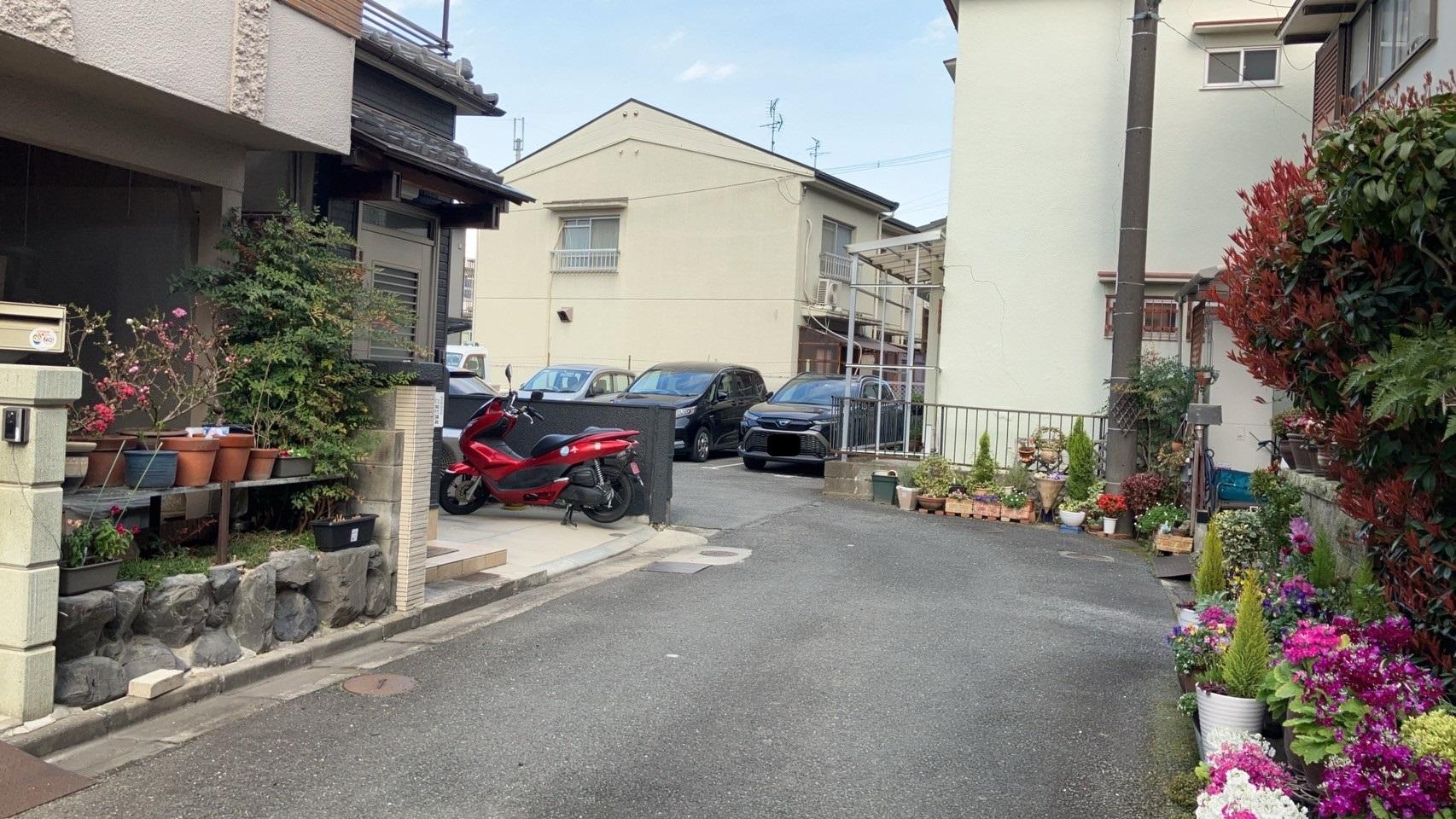 桜丘篠田駐車場の外観・駐車場イメージ2枚目