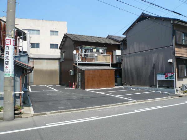 ワイズ・真清田 第2駐車場の外観・駐車場イメージ2枚目