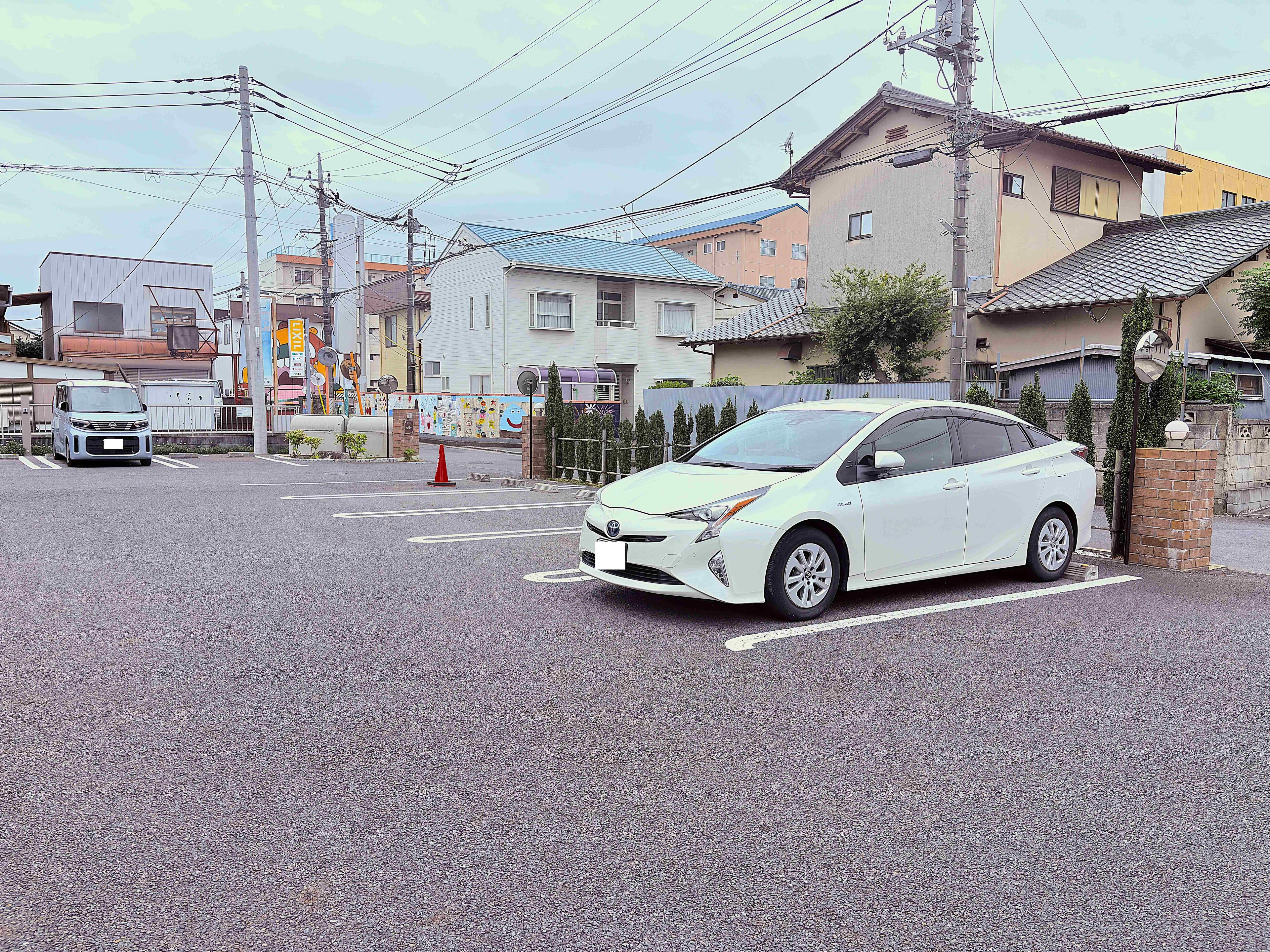 Ｗｅｌｌ　Ｇｒａｃｅ(ｳｪﾙｸﾞﾚｰｽ)駐車場の外観・駐車場イメージ3枚目