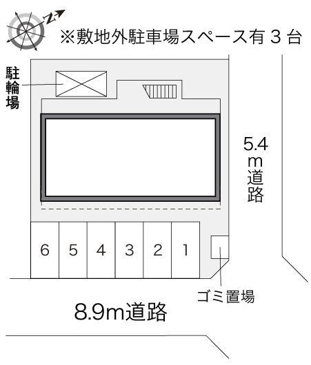 こもと(22943)の駐車配置図