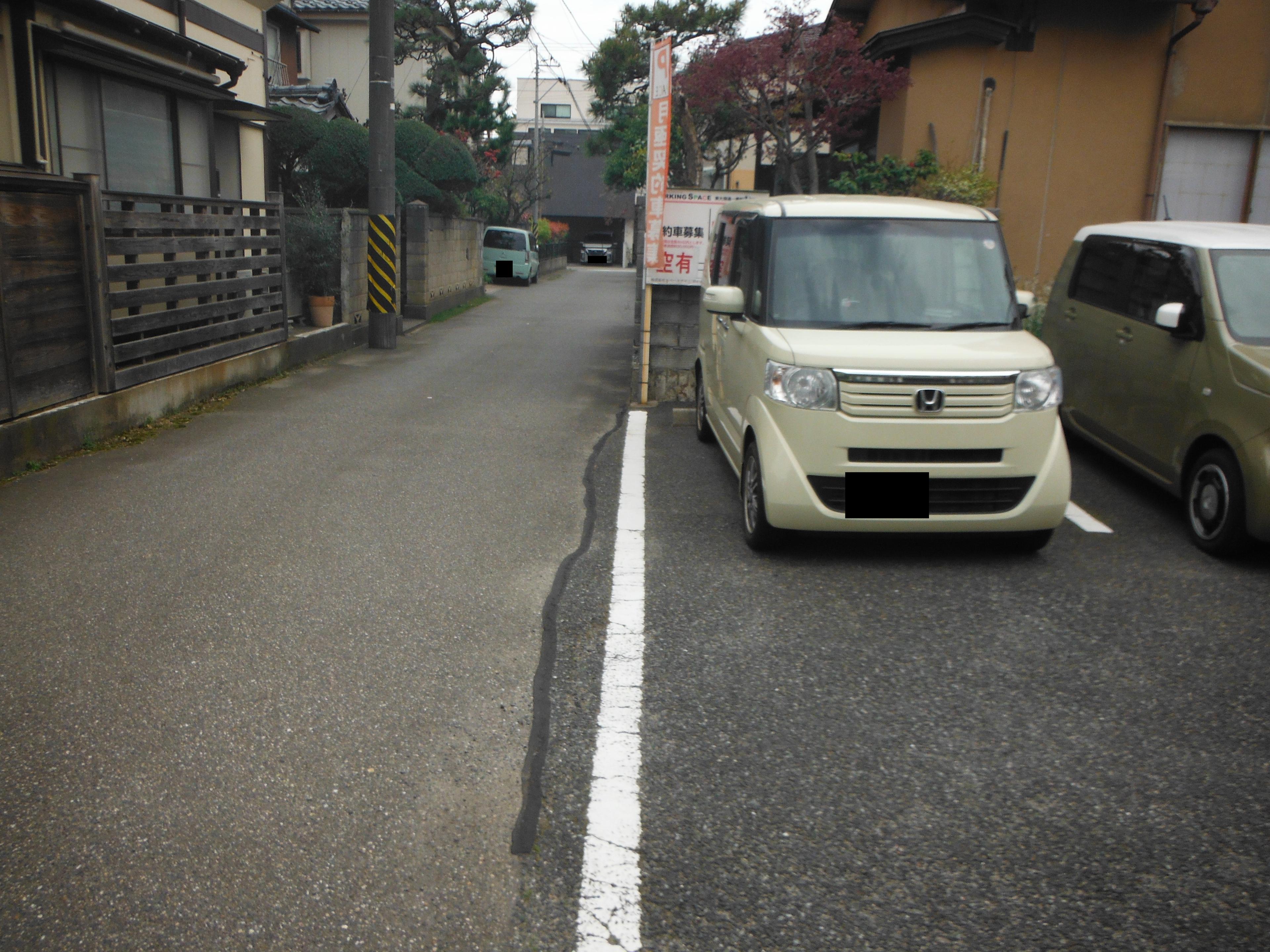 パーキングスペース東大畑通１番町月極駐車場の外観・駐車場イメージ1枚目