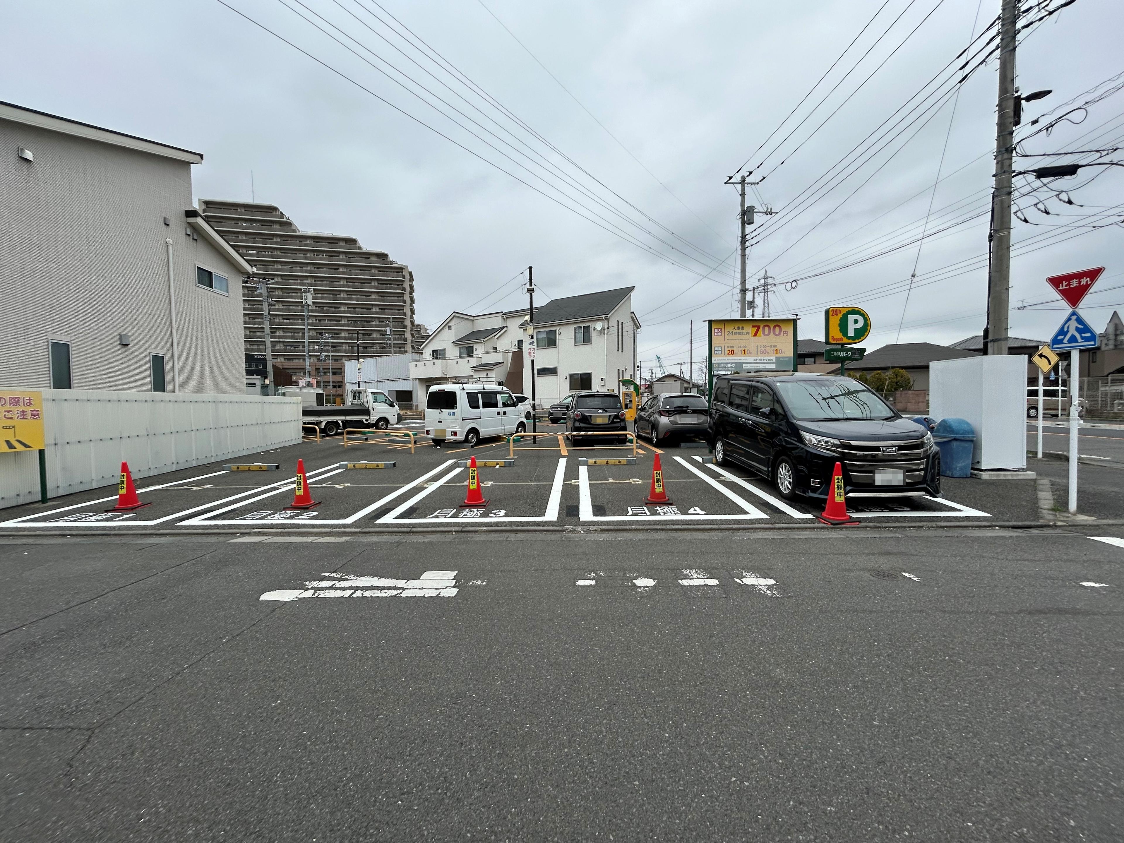 甲州街道駅前の外観・駐車場イメージ1枚目