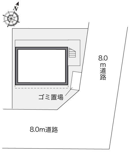 ｓｈｉｍａ７(17637)の駐車配置図