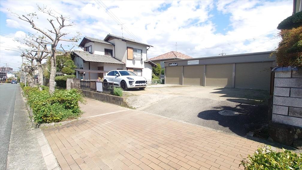 西尾東茱萸木モータープールの外観・駐車場イメージ1枚目