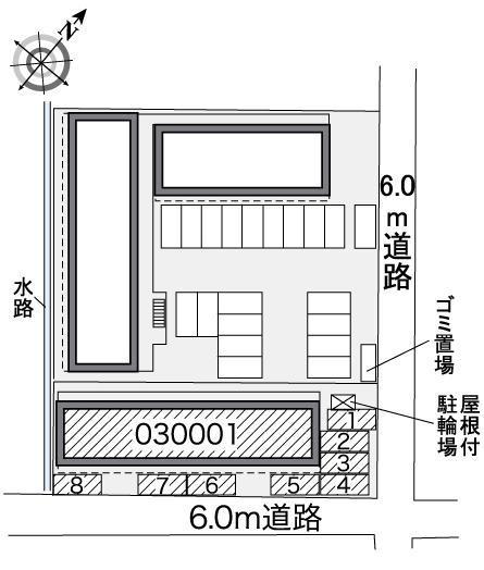 大宮(30001)の駐車配置図