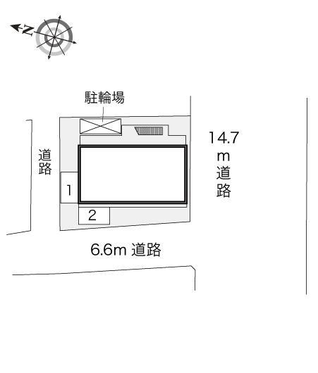 宮丘(22995)の駐車配置図