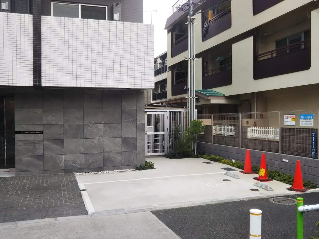 高島平7丁目駐車場　の外観・駐車場イメージ1枚目