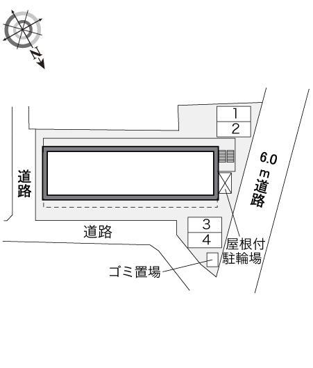 Ｃｏｎｆｅｉｔｏ(34582)の駐車配置図