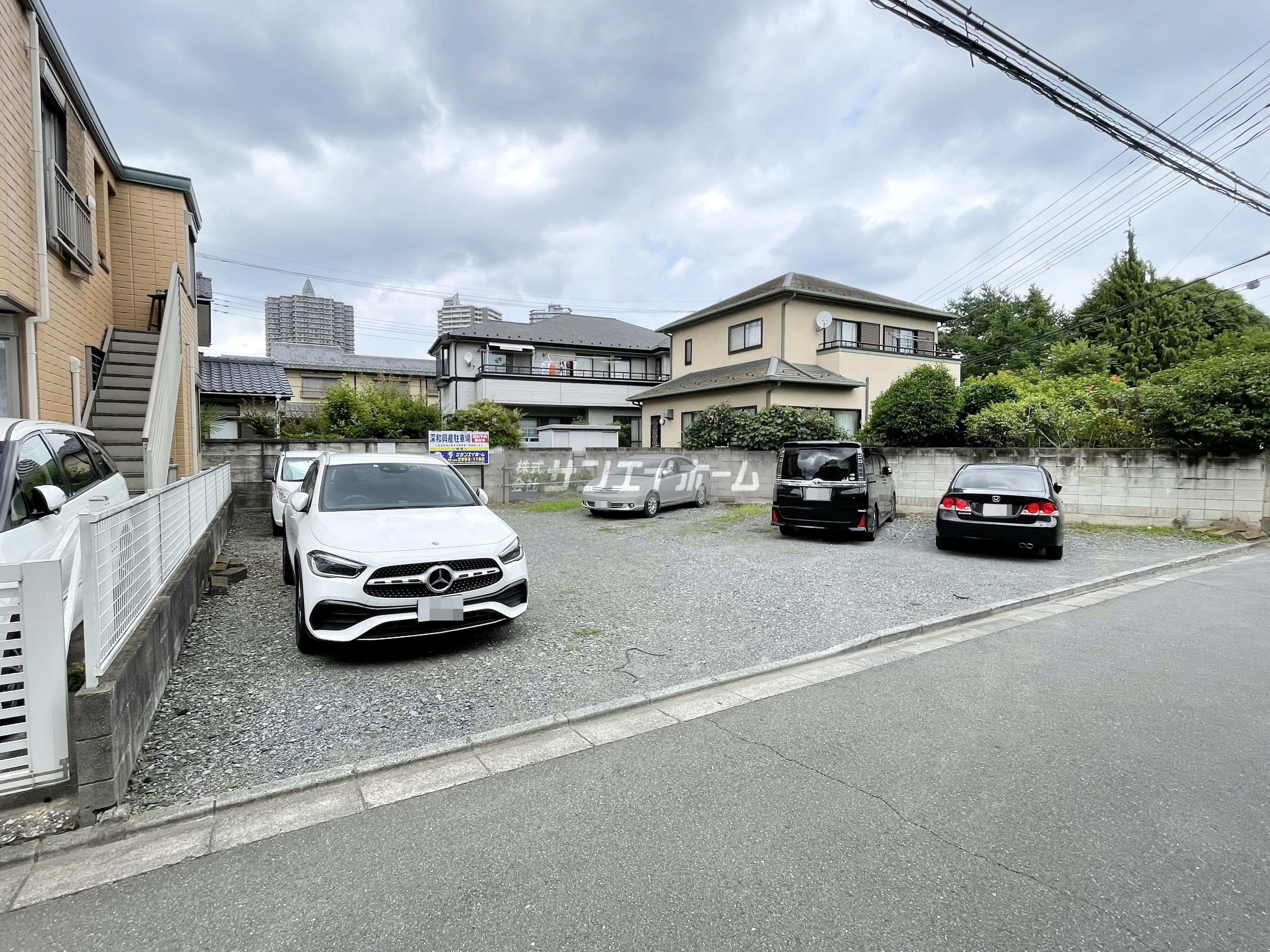 深和興産駐車場の外観・駐車場イメージ2枚目