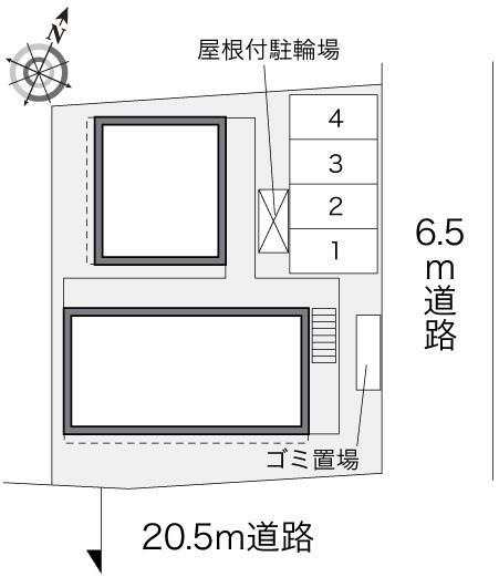 城町(29925)の駐車配置図