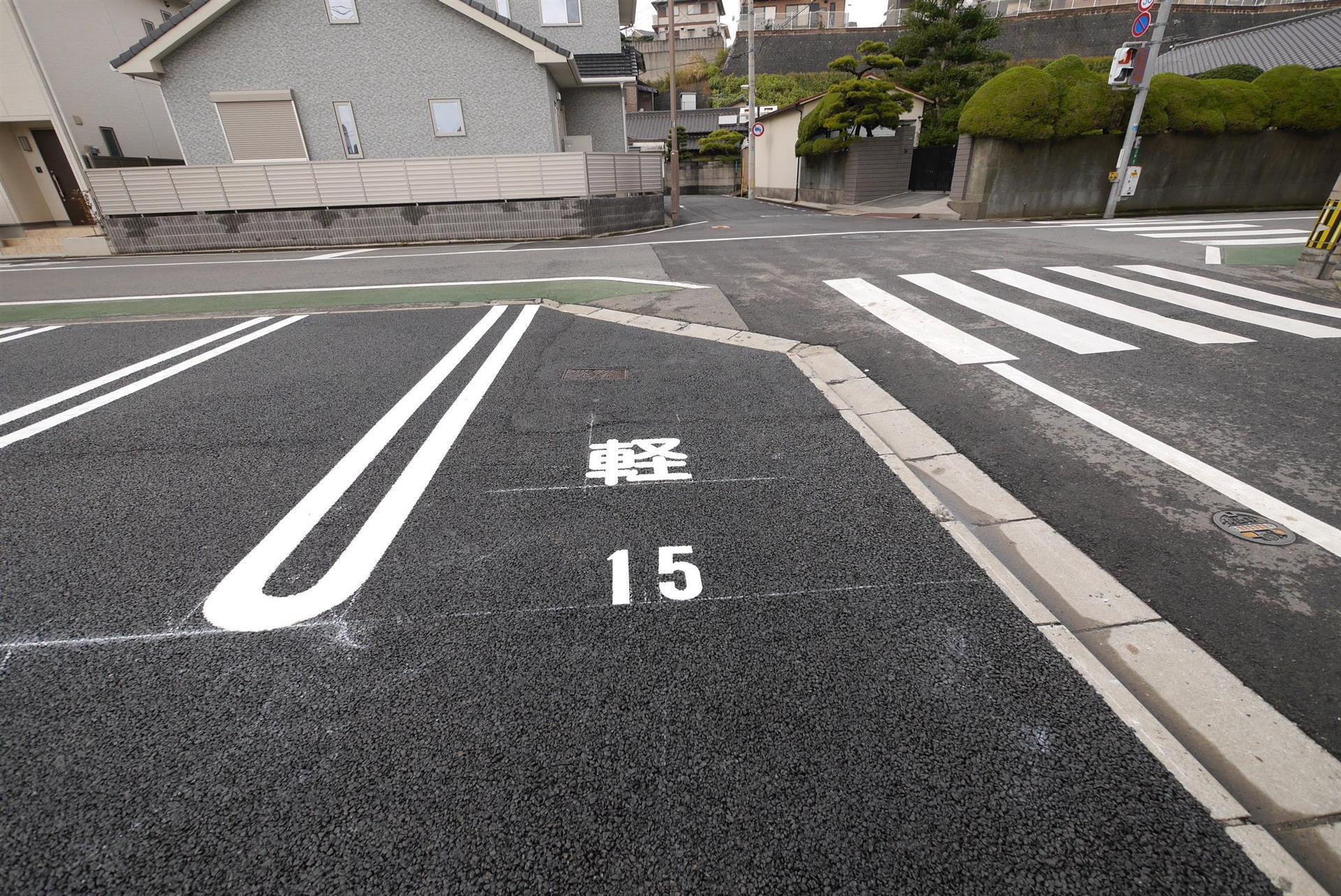 エフビット熊西2丁目パーキングの外観・駐車場イメージ3枚目