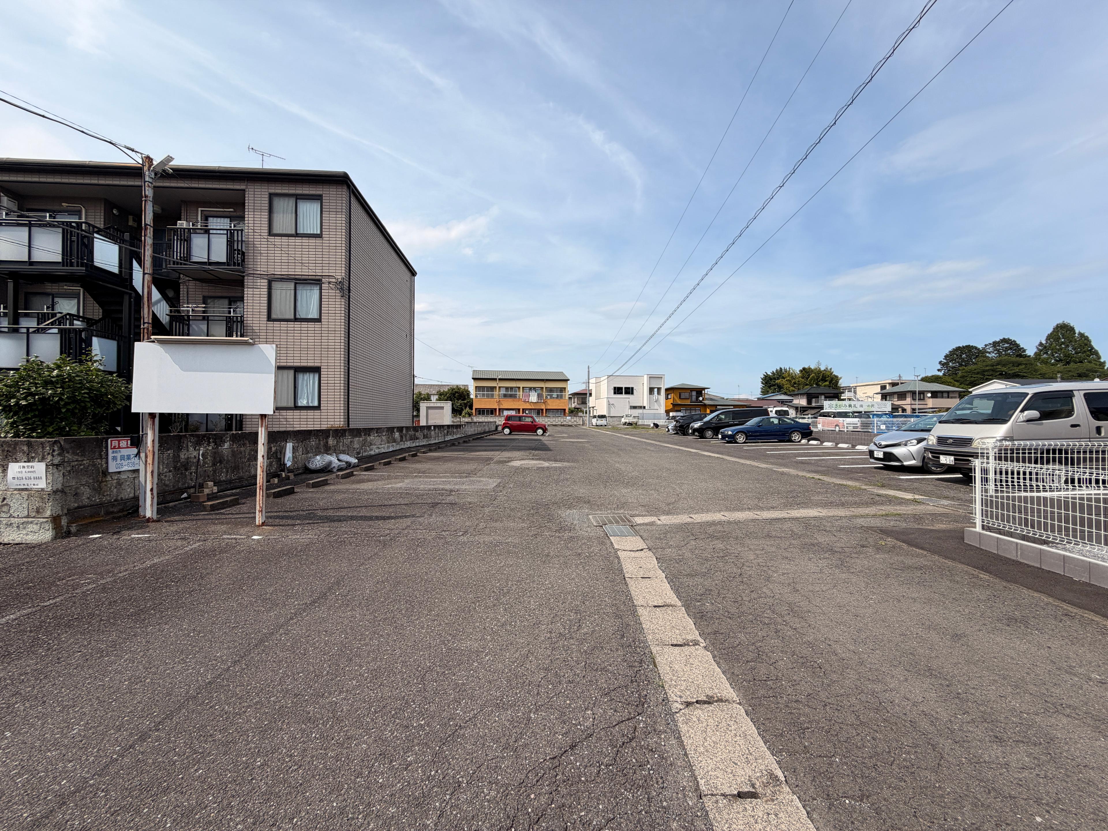 南一の沢町駐車場の外観・駐車場イメージ2枚目