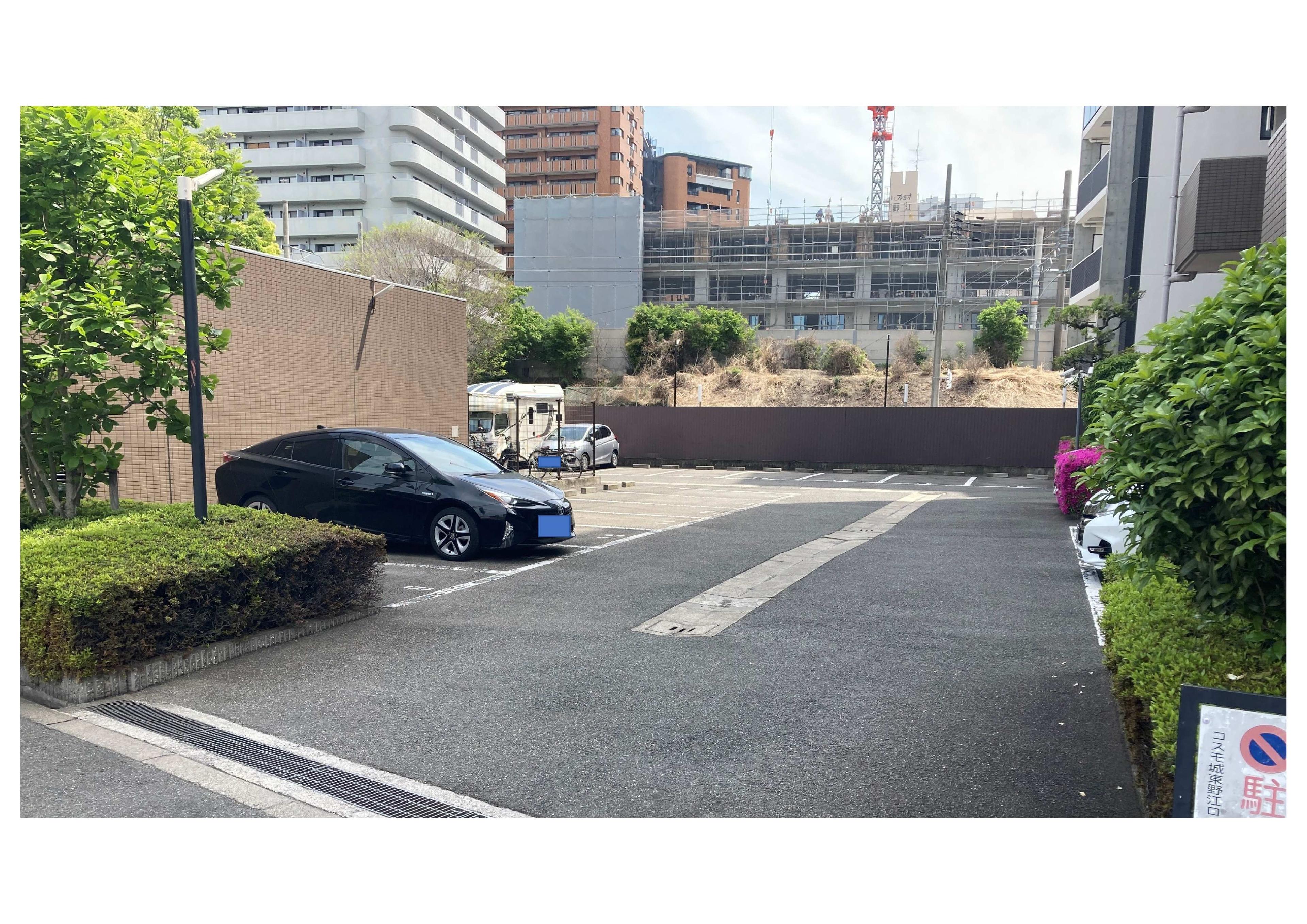 野江１丁目駐車場の外観・駐車場イメージ1枚目