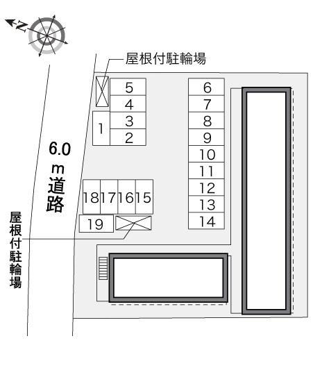ＳＨＩＢＡＳＡＫＩ(33296)の駐車配置図