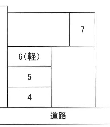 for you パーキングの駐車配置図