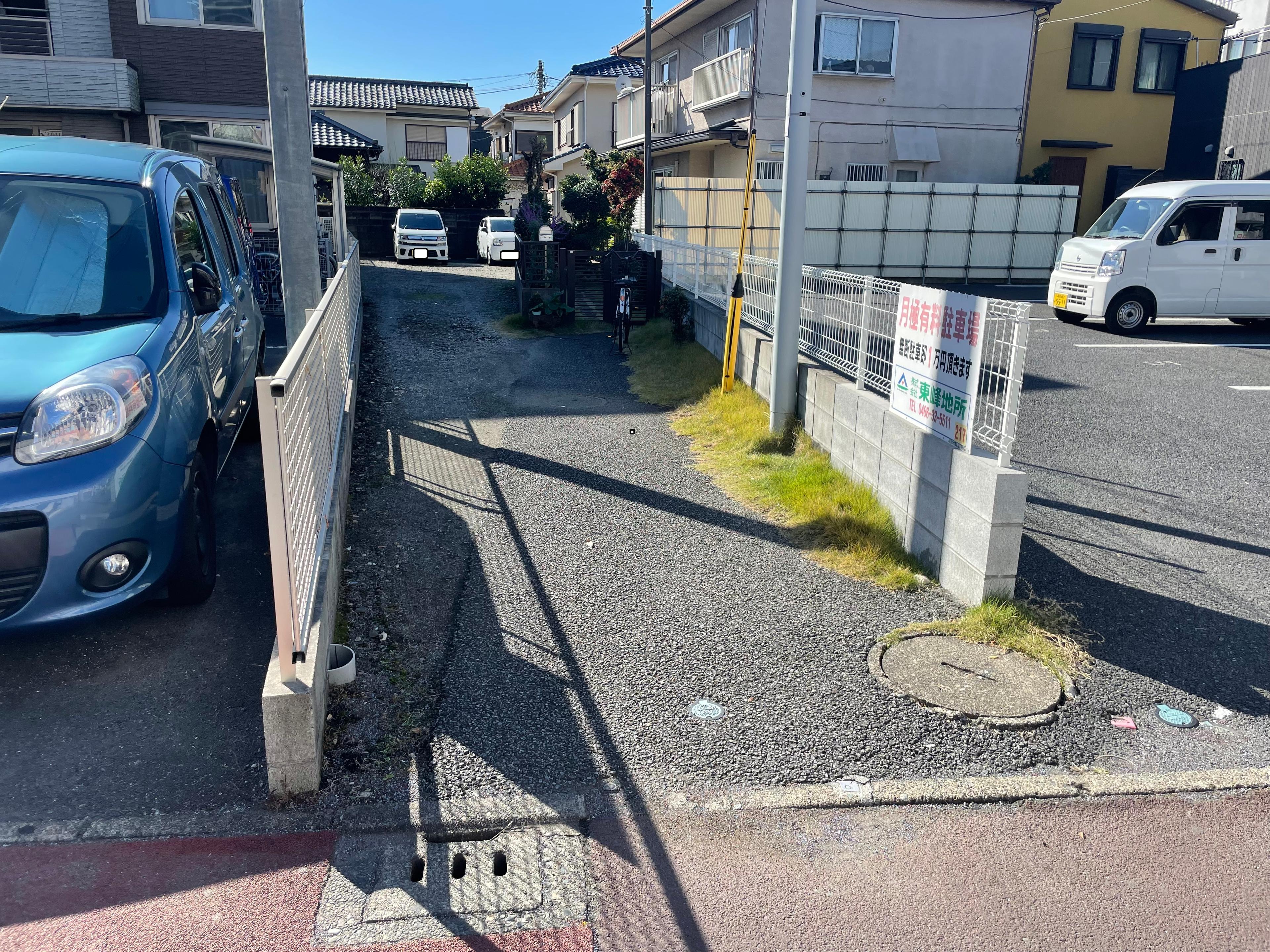 辻堂仲町第2駐車場の外観・駐車場イメージ1枚目