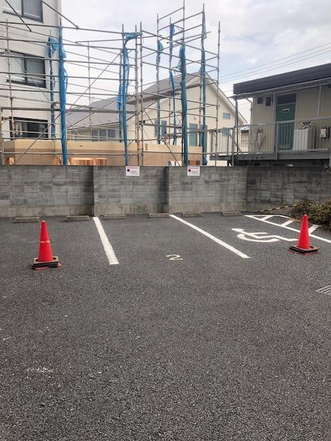 中落合３丁目駐車場の外観・駐車場イメージ1枚目