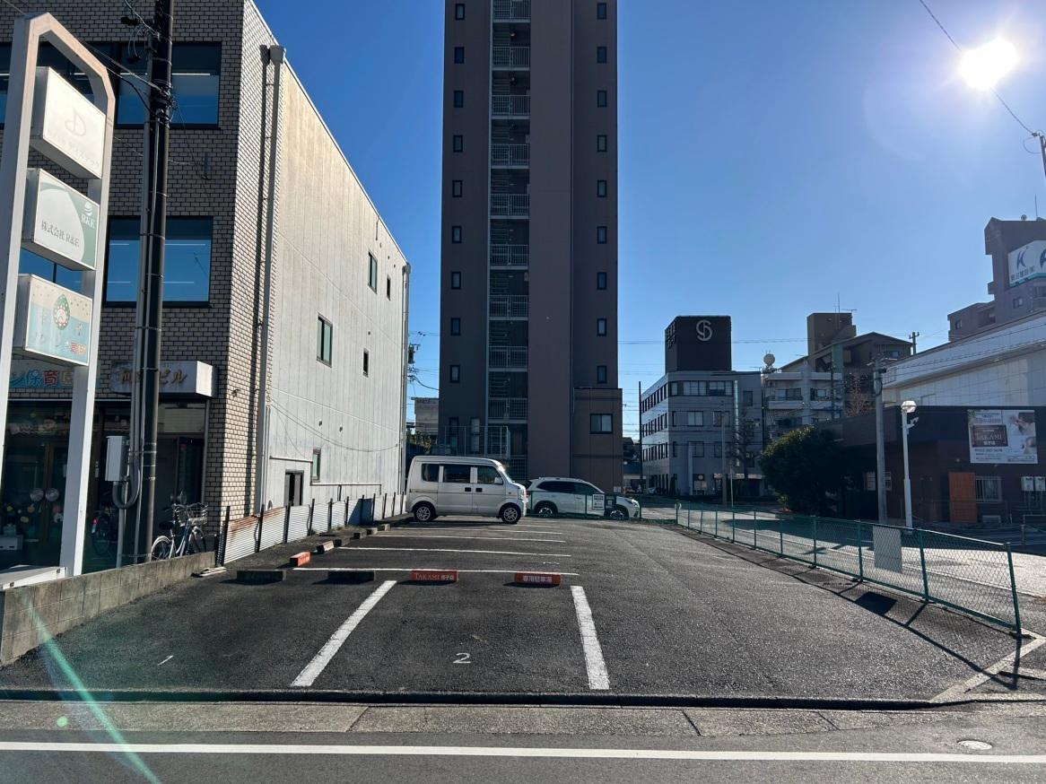 P116の外観・駐車場イメージ3枚目