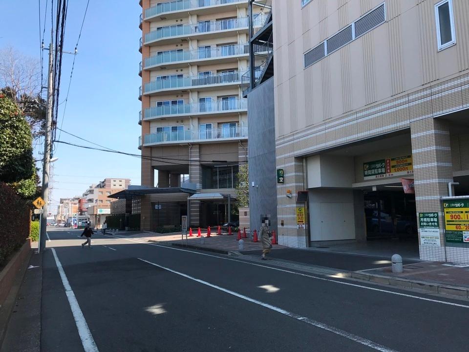 小手指ディアスカイタワー月極駐車場の外観・駐車場イメージ1枚目