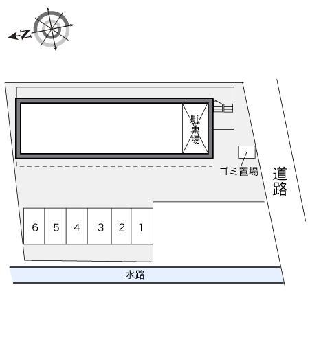 イクセン３(29218)の駐車配置図