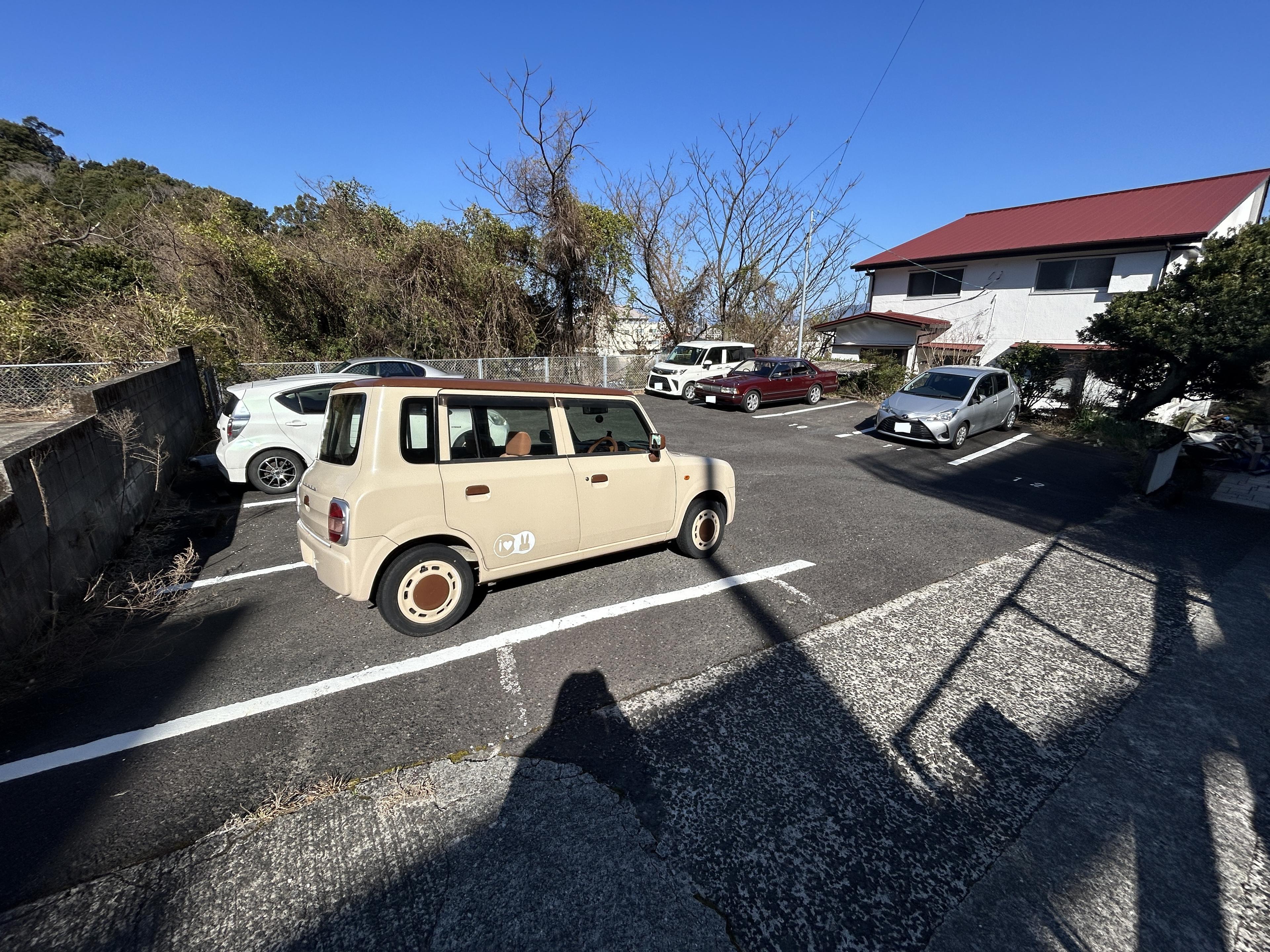 古江駐車場の外観・駐車場イメージ2枚目