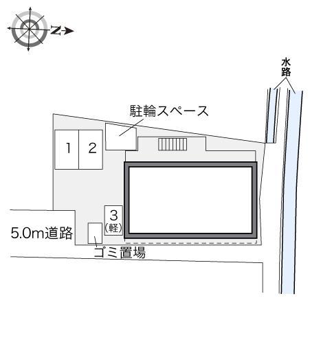 サントオークヴィラ(29644)の駐車配置図