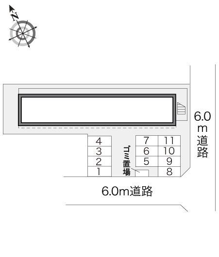 ジュピター(17992)の駐車配置図