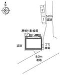 レオパレスクリサンテーモ(43885) 敷地外駐車場の駐車場