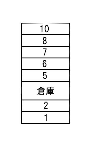 畝田駐車場の駐車配置図