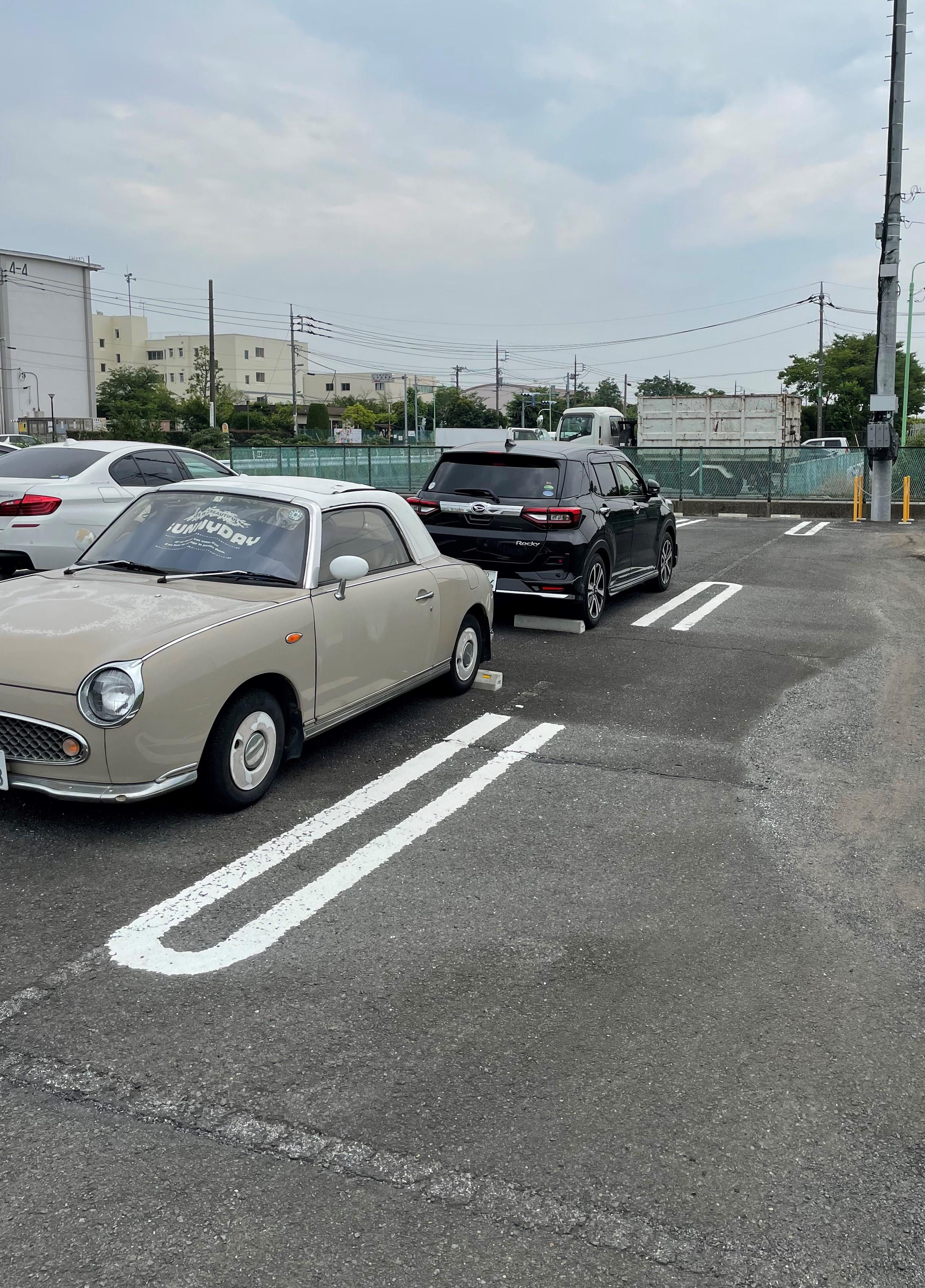 中村第2駐車場の外観・駐車場イメージ2枚目