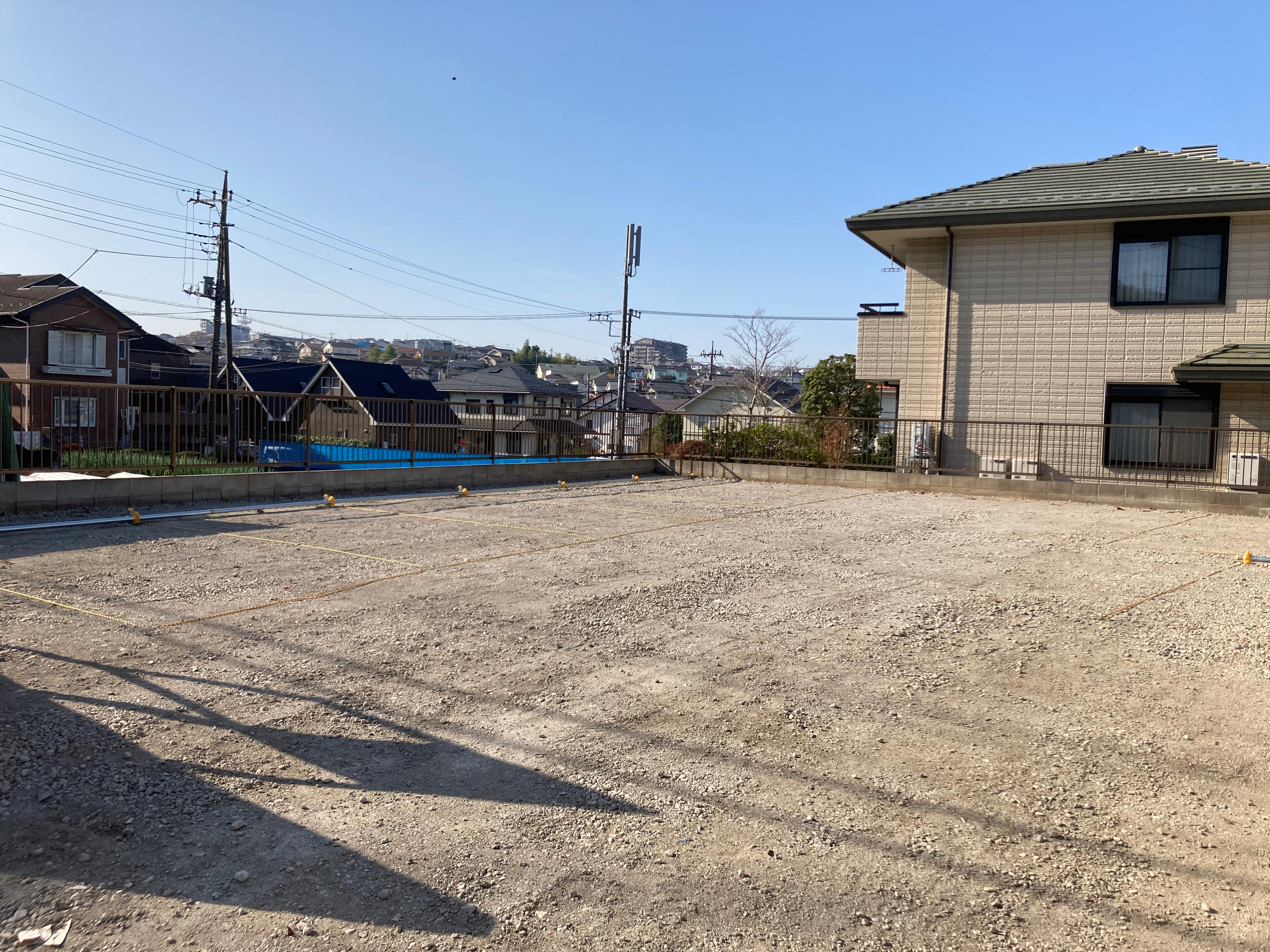つくし野２丁目駐車場の外観・駐車場イメージ1枚目