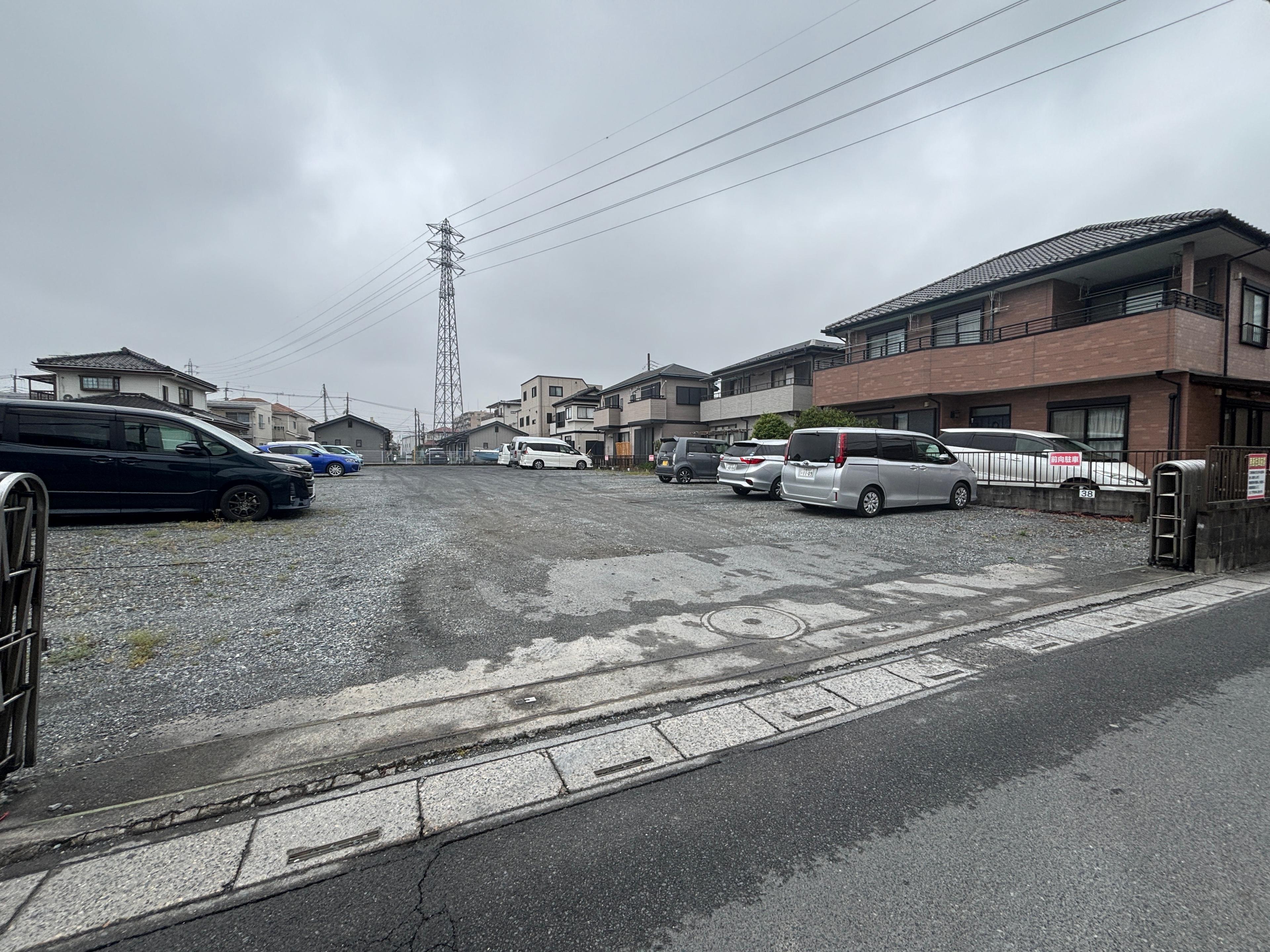 北2丁目月極駐車場Bの外観・駐車場イメージ2枚目
