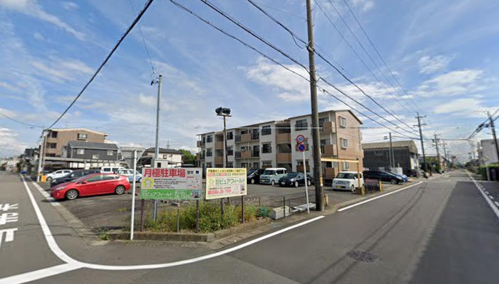 ピュア・赤見第1駐車場の外観・駐車場イメージ1枚目