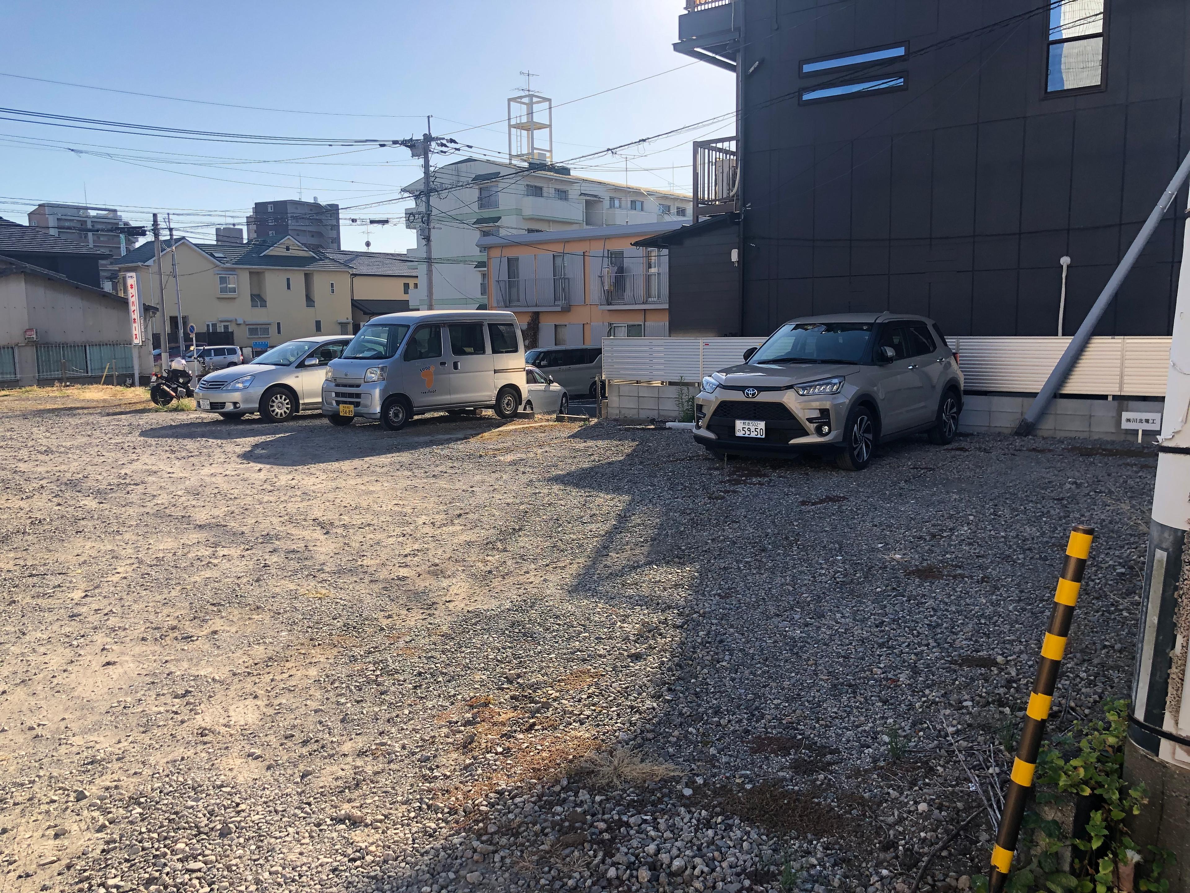 神水2丁目月極駐車場の外観・駐車場イメージ1枚目
