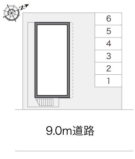 ＫＡＩＫＥ(17198)の駐車配置図