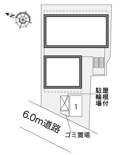 神崎川(30735)の駐車配置図