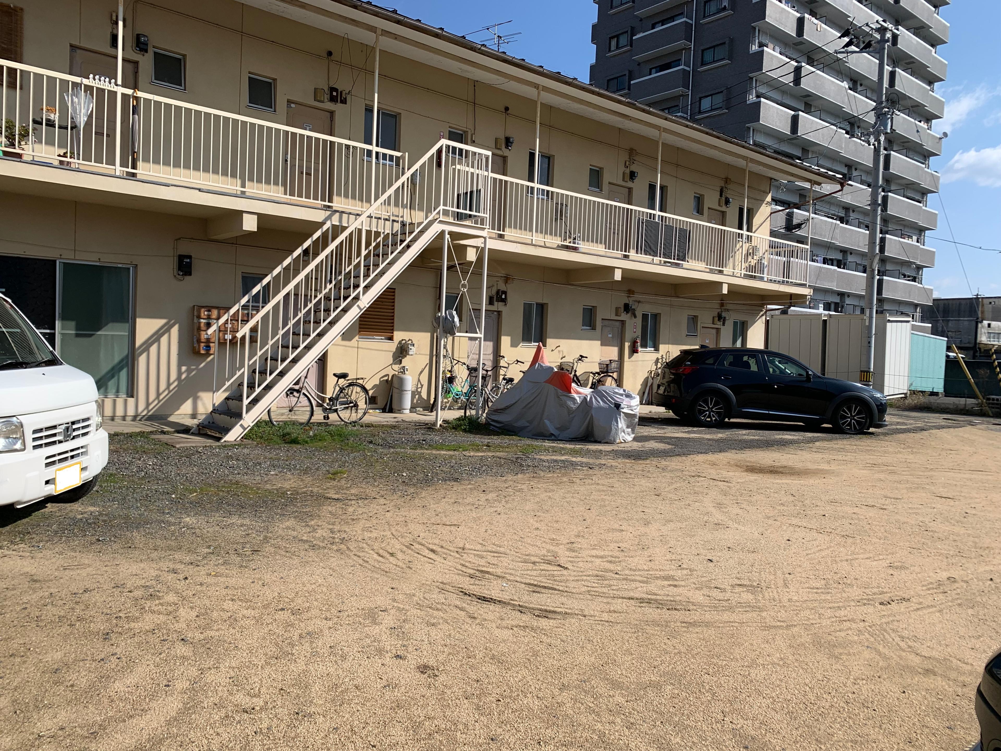 梅岡駐車場の外観・駐車場イメージ2枚目