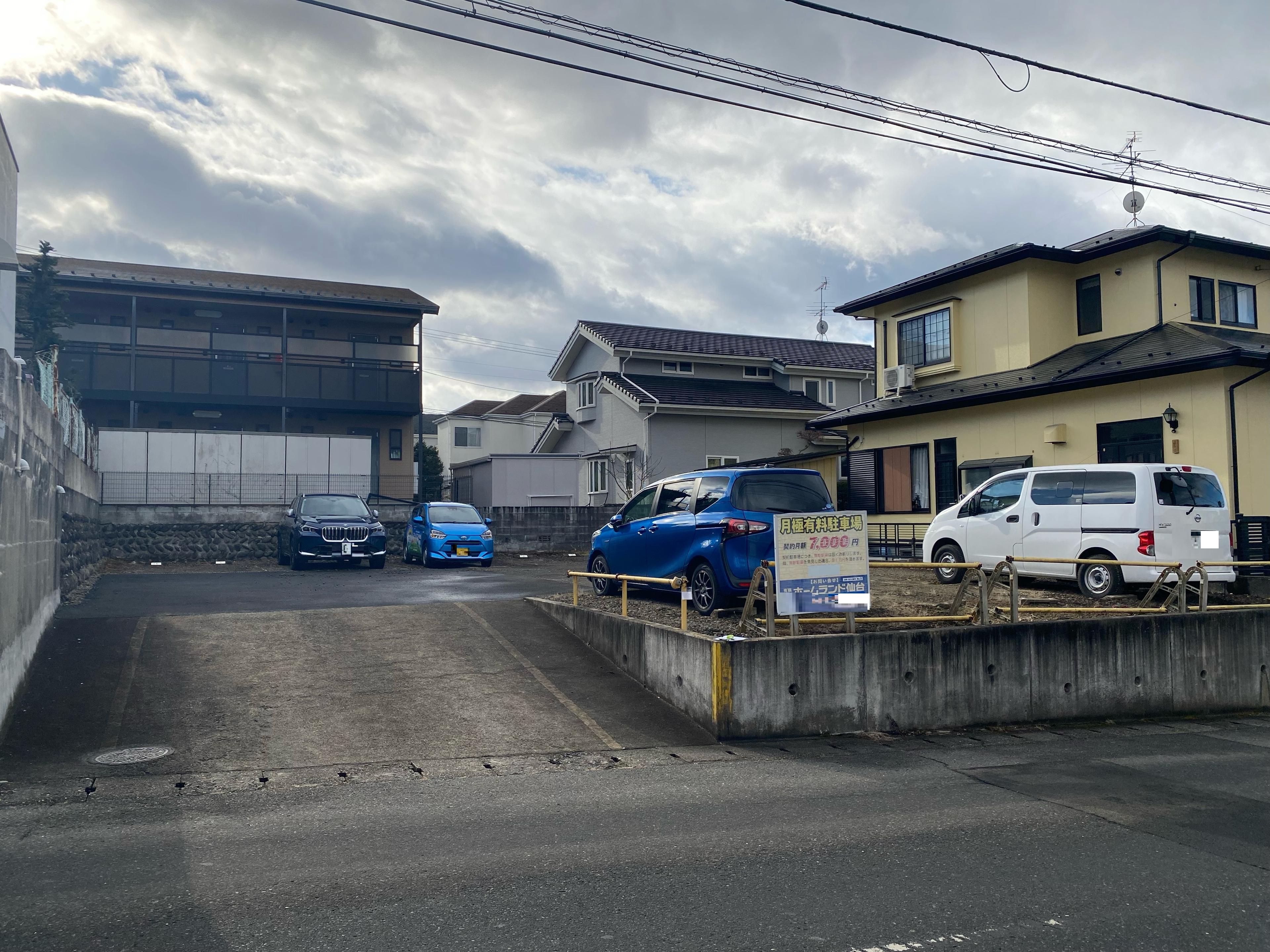 旭ヶ丘4丁目パーキングの外観・駐車場イメージ1枚目