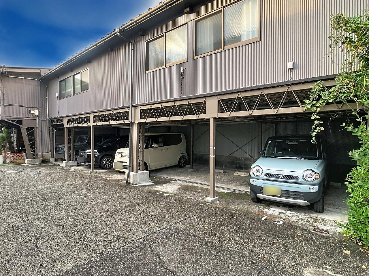 山崎太可堂駐車場の外観・駐車場イメージ3枚目