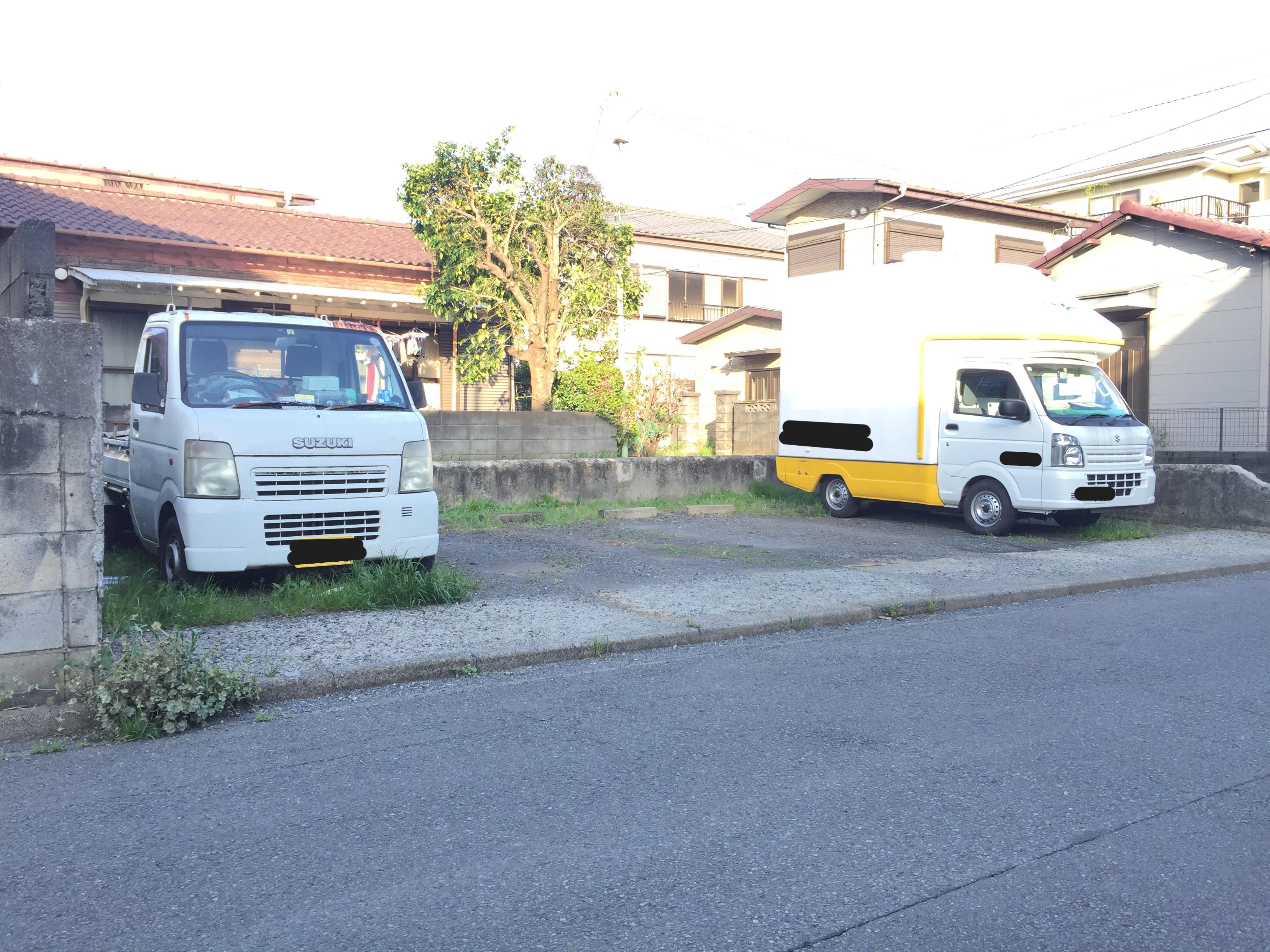 信栄ハイツ隣地駐車場の外観・駐車場イメージ2枚目