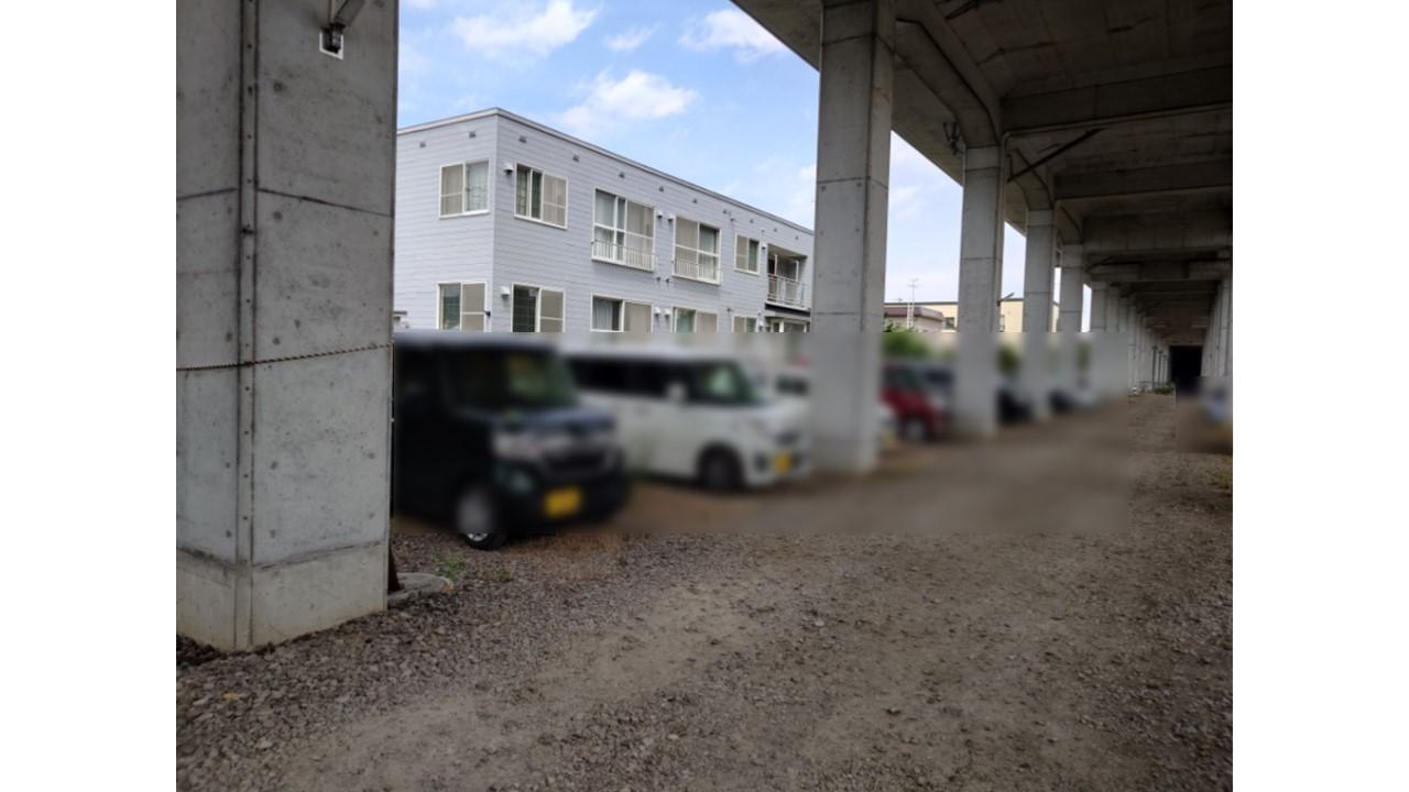 【JR】新川駅南パーク＆ライド駐車場 【定期割引あり】の外観・駐車場イメージ2枚目