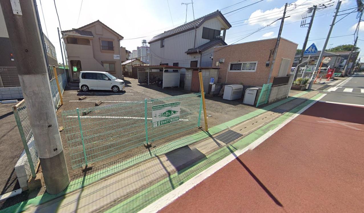 コーポ横山駐車場の外観・駐車場イメージ1枚目