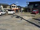 新長口駐車場の駐車場