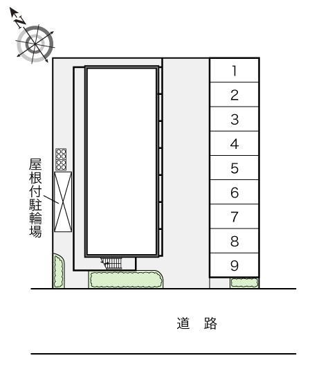 マザーグース(16377)の駐車配置図