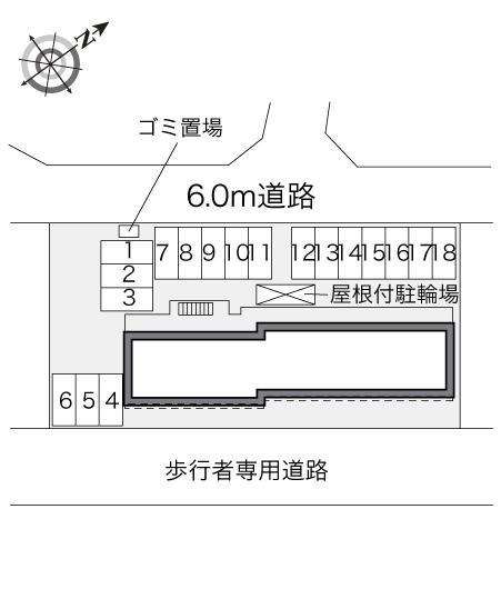 ハレルヤ(29170)の駐車配置図