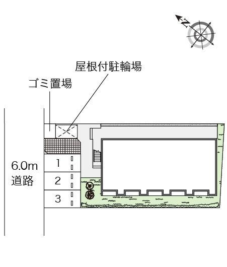 Ｍ３(54685)の駐車配置図
