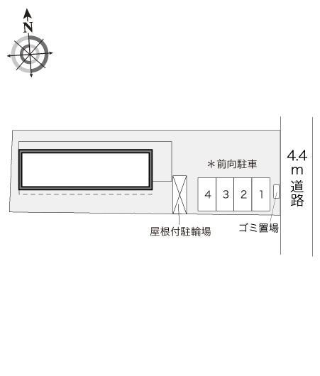 ＯＤＡＷＡＲＡ(18704)の駐車配置図