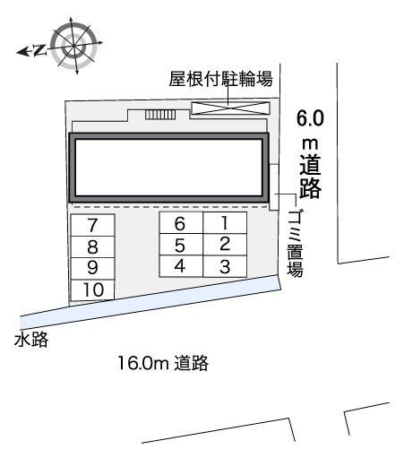 ＮＯＭＡ(40223)の駐車配置図