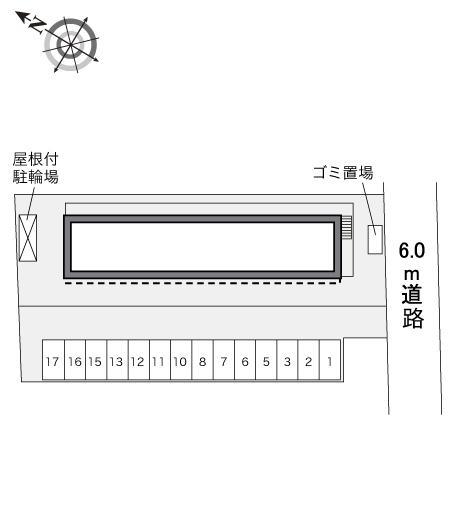 鈴蘭(29129)の駐車配置図