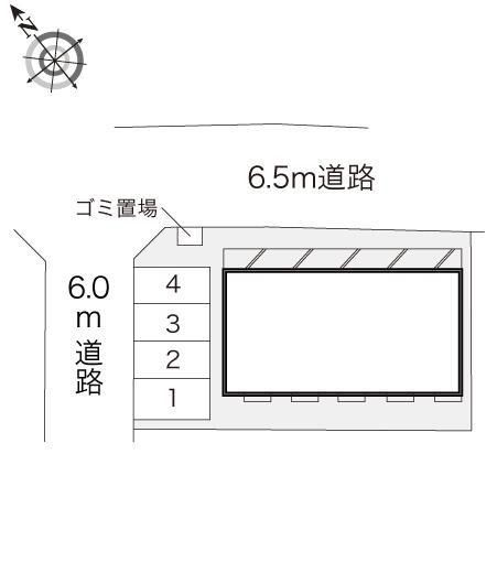 グローセ(20394)の駐車配置図